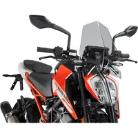 Puig Para-brisa Carenabris New Generation Sport Ktm 125 Duke/390 Duke