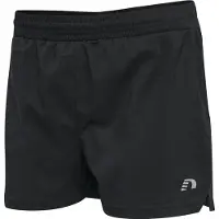 Hummel Calças de desporto cinzento / preto