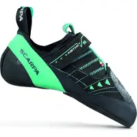 Scarpa - Sapatilhas escalada - Instinct VS W Black Aqua para Mulher - Tamanho 37 - Verde