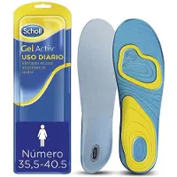 Scholl GelActiv Insoles Everyday da donna Size 38-42