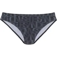 Elbsand Cueca biquíni cinzento / preto