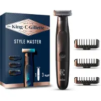 King C. Gillette King C Style Master Trim E 3 Cabeças