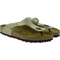 Birkenstock Sapato aberto 'Gizeh' ouro