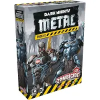 Cmon Jogo De Cartas Dark Nights Metal Pack 2 Versão Em Espanhol