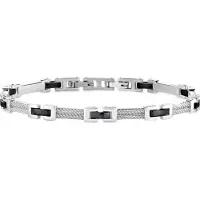Morellato Bracciale Da Uomo In Acciaio Cross Skr36 — Bracciale
