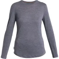 Icebreaker Camisa funcionais 'Cool-Lite Sphere III' cinzento