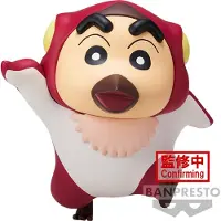 Banpresto Pteranodon Shinchan Nosso Diário De Dinossauros Kasukabe Boueitai Crayon Shinchan Figura 11 Cm