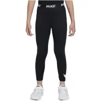 Nike Calças de desporto preto / branco
