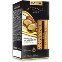 KATIVA Óleo de Argan 4 Óleos Óleo Capilar Intensivo 60 ml