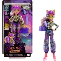 Monster High Boneca Scareadise Island Clawdeen Hrp67