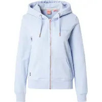 Superdry Moletom Com Fecho Essential Logo