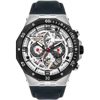 Police Relógio Pl16065jstb04 Quartz 46 Mm