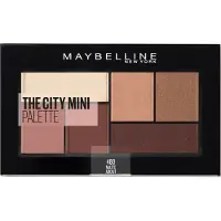Maybelline The City Mini Paleta 6 g 480 Matte About Town