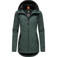 Ragwear Casaco de inverno 'Zuzka' verde escuro