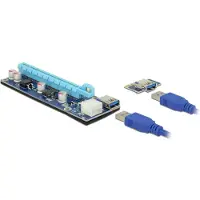 DeLOCK Placa De Expansão Pci-e Usb 3.0 41426
