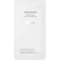 Mixsoon Melting Collagen Film máscara facial hidratante em tecido para rosto e pescoço