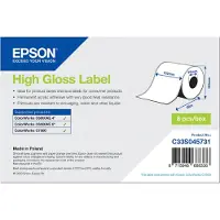 Epson C33S045731 rolo continuo de etiquetas de alto brilho 102 mm x 58 m