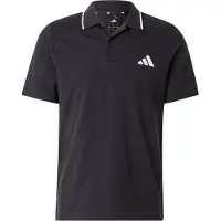 Adidas Camisa funcionais 'Essentials' preto / branco