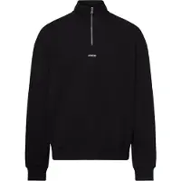 HUGO Sweatshirt 'Durty244 ' preto