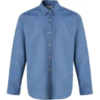 Salsa Jeans Camisa De Manga Comprida Cotton Linnen Regular Fit
