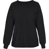 Sidona Sweatshirt 'Comfy' preto