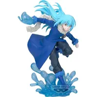 Banpresto Figura Do Rimuru Tempest Aquele Tempo Em Que Fui Reencarnado Como Um Slime 19 Cm