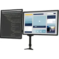 StarTech.com Braço De Monitor Duplo Para Monitores De Até 24´´