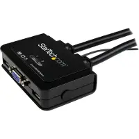 StarTech.com Cabo Interruptor Kvm Vga Usb De 2 Portas