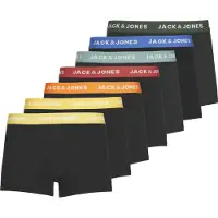 Jack & Jones Boxers amarelo / laranja / vermelho / preto