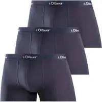 s.Oliver Boxers marinho / branco