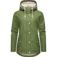 Ragwear Casaco funcionais 'Marge' cáqui / branco casca de ovo