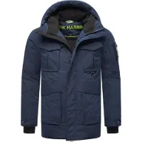 STONE HARBOUR Casaco de inverno 'Edriik XX' navy