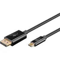 Goobay Cabo Displayport 75704 1 M