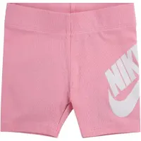Nike Calças rosa / branco