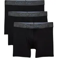 Calvin Klein Underwear Boxers cinzento-prateado / preto