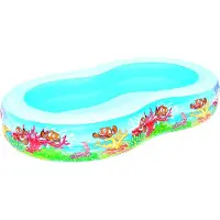Bestway Piscina Inflável Oval Family 262x157x46 Cm