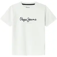 Pepe Jeans Camiseta De Manga Curta New Art