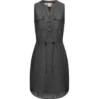 Ragwear Vestido 'Roisin' preto