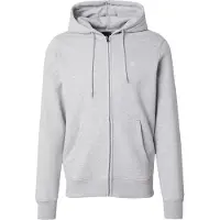 Element - Sweats - Icon Embroidery Zipped Sweatshirt Mid Grey Heather para Homem - Tamanho S - Cinzento