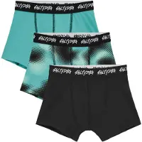 We fashion Cueca turquesa / verde pastel / preto / branco