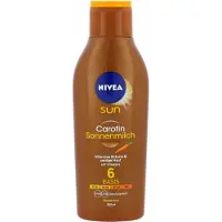 Nivea Lozione solare SPF 6 beta-carotene 200 ml — Lozione solare