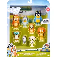 Moose Figura Bluey 8 Unidades