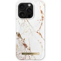 IDEAL OF SWEDEN Capas para smartphones 'iPhone 16 Pro' ouro / branco