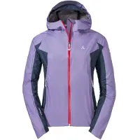 Schöffel Casaco outdoor 'Ryten' petróleo / lilás / vermelho / branco