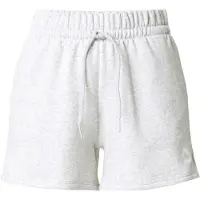 Adidas Calças de desporto 'ESSENTIALS SMALL LOGO FEEL COZY' cinzento claro