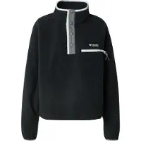 Columbia Pullover desportivo 'Helvetia II' cinzento / preto / branco