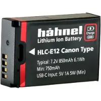 Hähnel Bateria Ultra Hlc-e12 Type Usb-c
