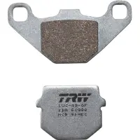 TRW Pastilhas De Freio Dianteiras Ec-organic Adly (herkules) Air Tec 1 50 11