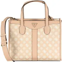 GUESS Malas de tiracolo 'Cabas Silvana 2-Comp Sand Logo' rosa