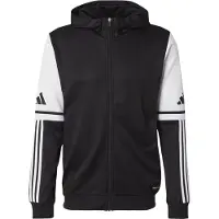 Adidas Casaco de treino 'SQ25' preto / branco